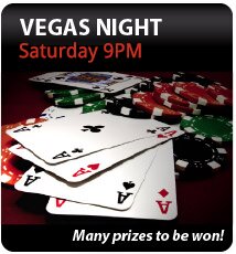 Casino Night, Friday at 7:30