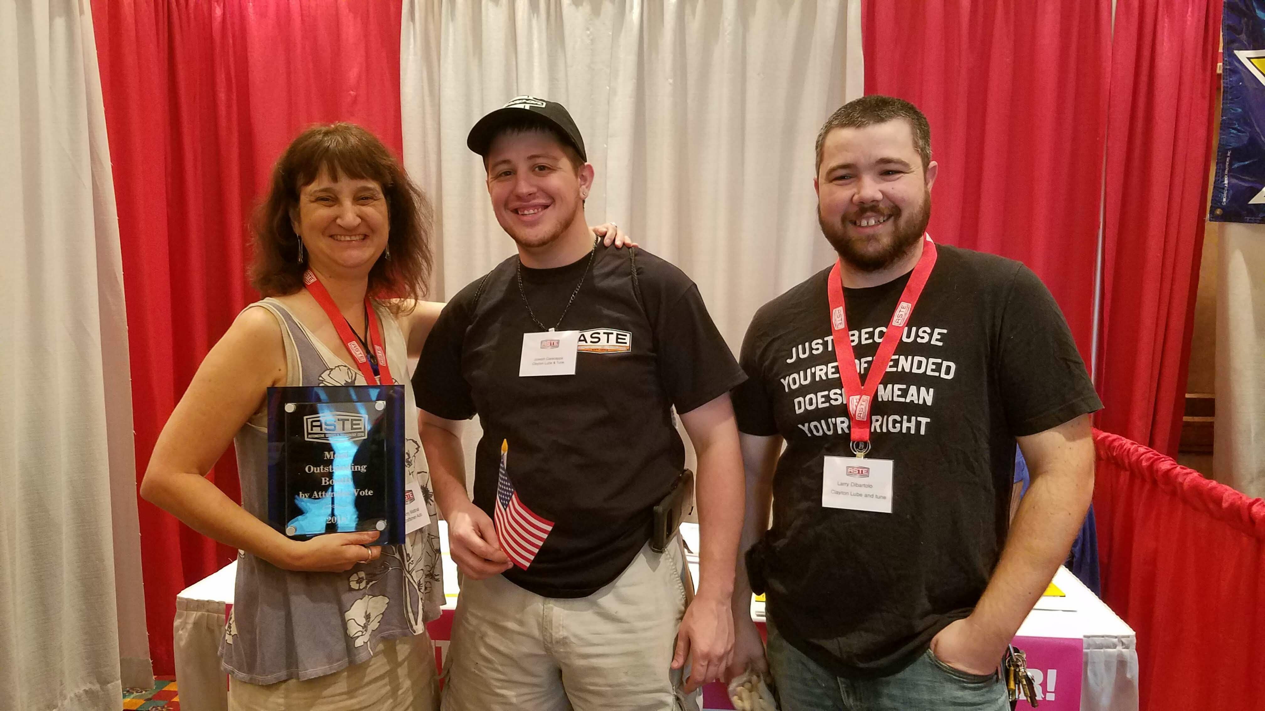 IGONC’s 2018 ASTE Large Success, Industry Leaders Recognized During Awards Ceremony